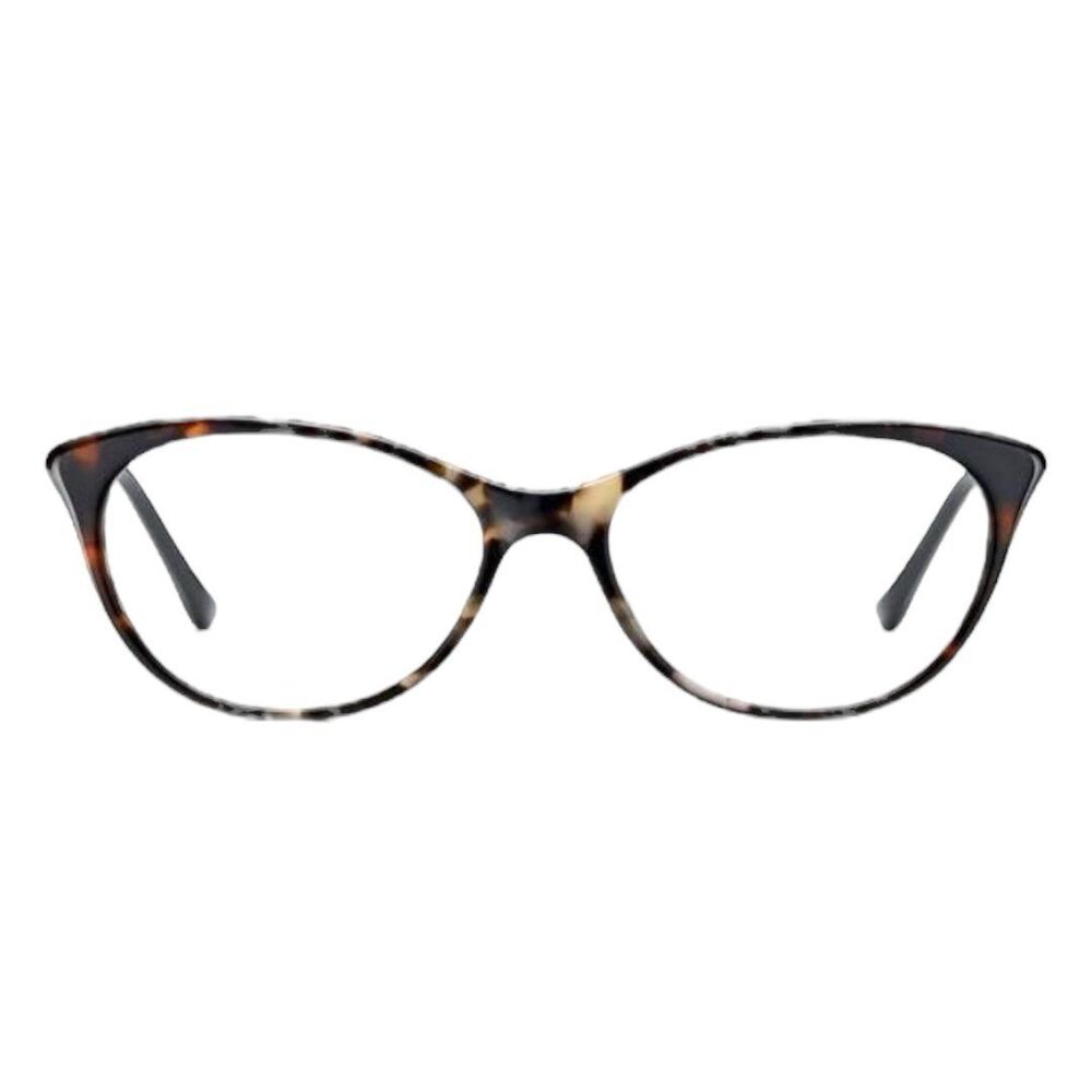 Safilo Burrato 06 Color C9K Havana White Women Eyeglass Frame 53 x 16 140 - Picture 4 of 11